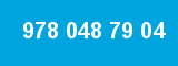 978 048 79 04